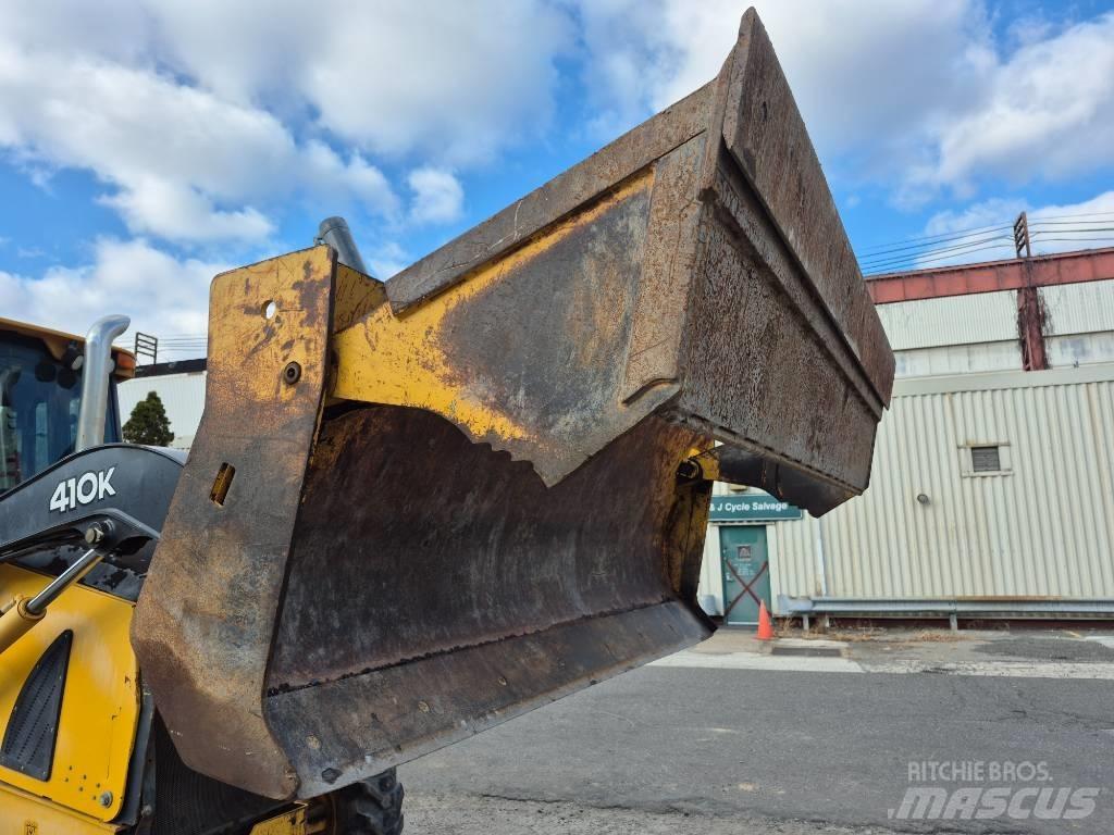 John Deere 410 K 反鏟裝載機