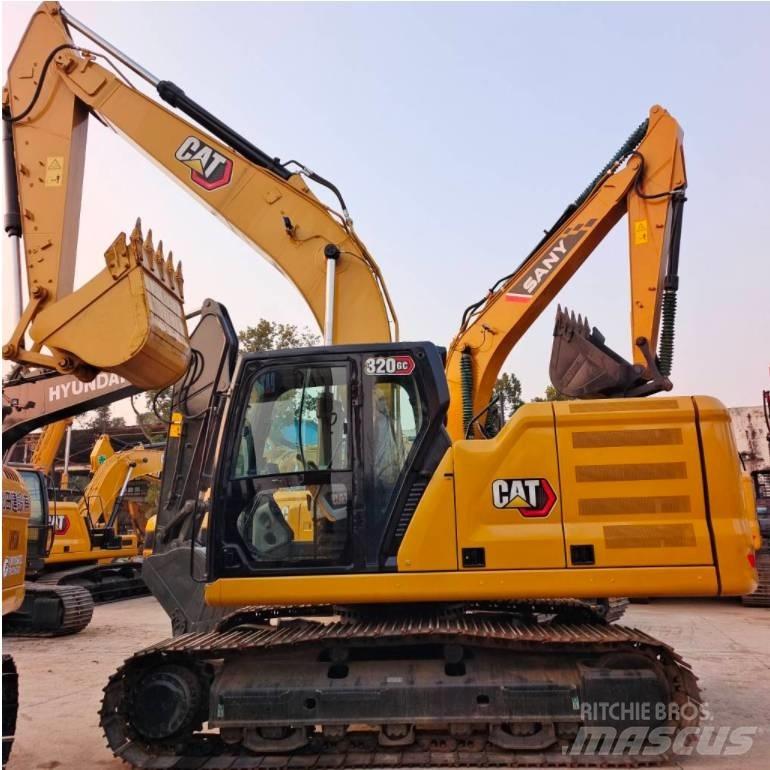 CAT 320 GC 履帶式 挖土機/掘鑿機/挖掘機