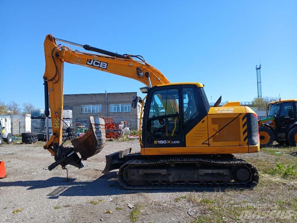 JCB 150X 履帶式 挖土機/掘鑿機/挖掘機
