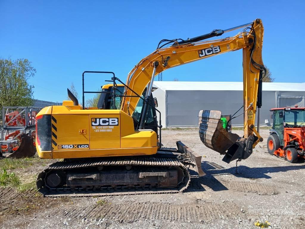 JCB 150X 履帶式 挖土機/掘鑿機/挖掘機
