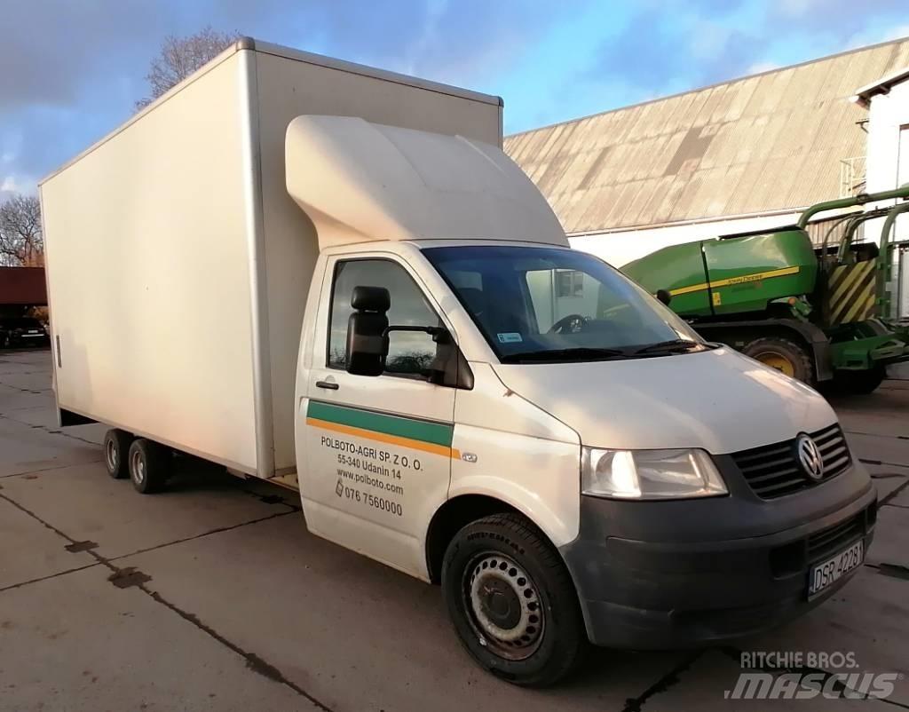 Volkswagen T5 廂式貨物運輸車