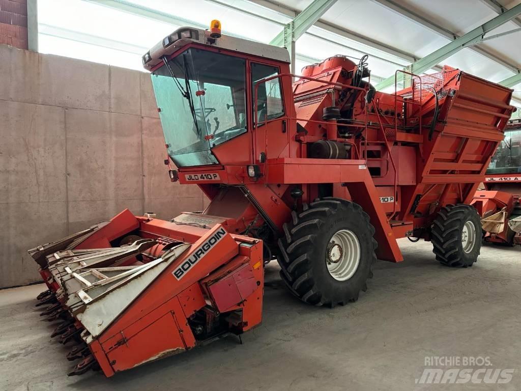 Bourgoin JL 410 A 聯合收穫機