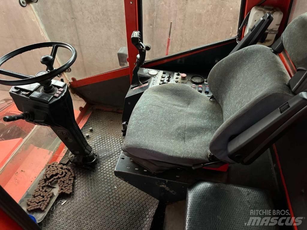 Bourgoin JL 410 A 聯合收穫機