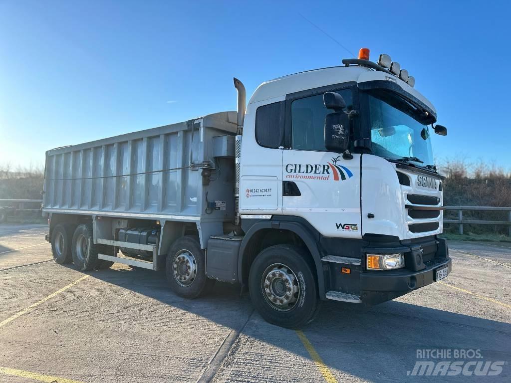 Scania G 370 傾卸式卡車