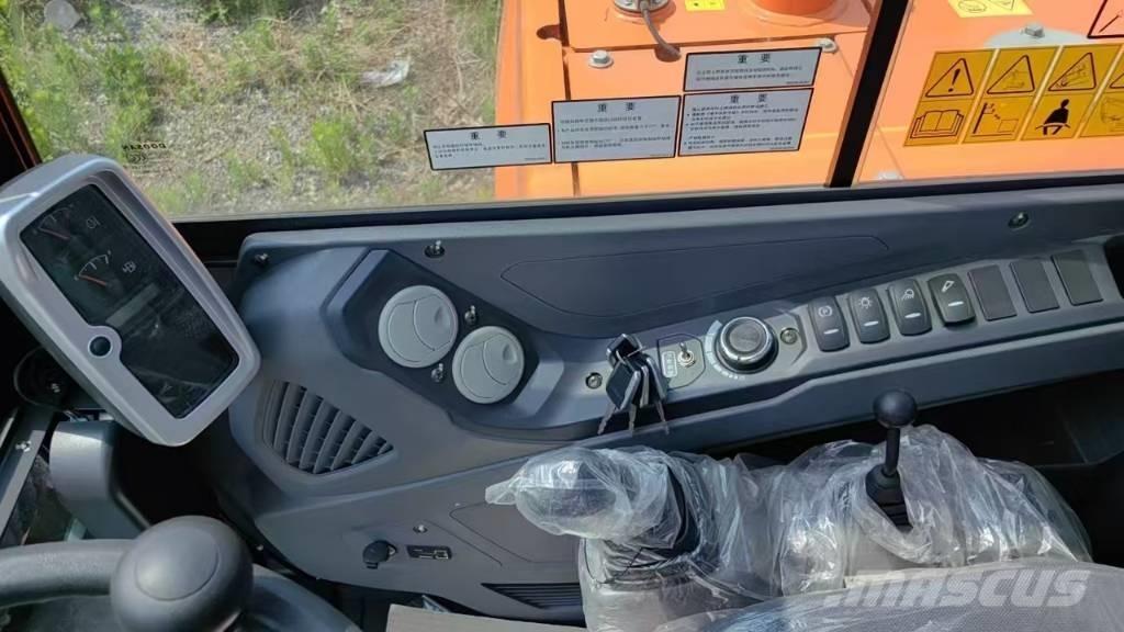 Develon DX60W ECO 旋轉式挖土機/掘鑿機/挖掘機