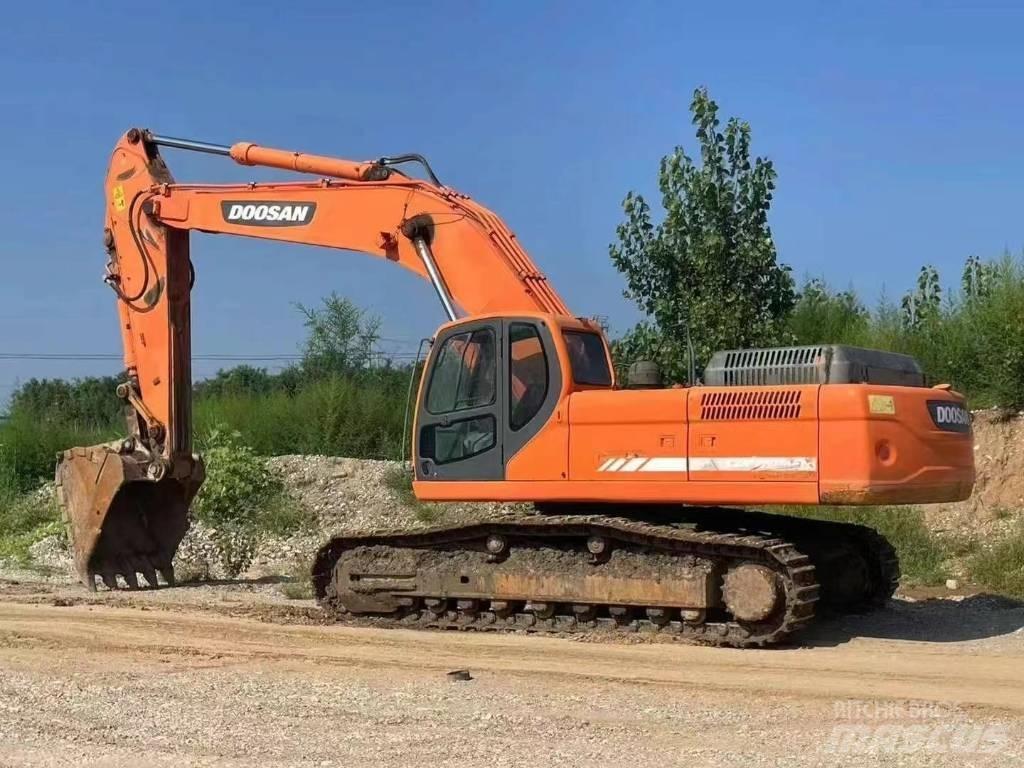 Doosan DX 420 履帶式 挖土機/掘鑿機/挖掘機