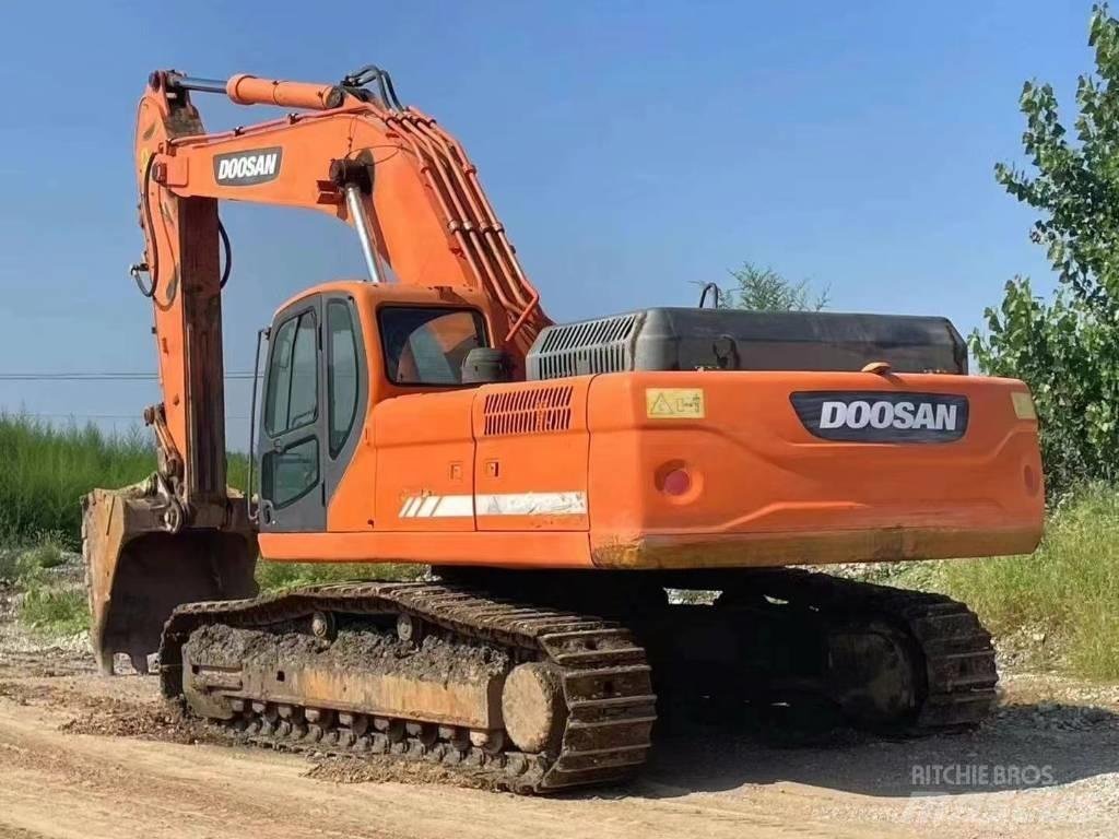 Doosan DX 420 履帶式 挖土機/掘鑿機/挖掘機