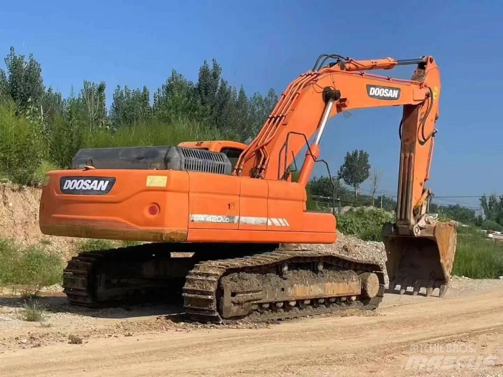 Doosan DX 420 履帶式 挖土機/掘鑿機/挖掘機