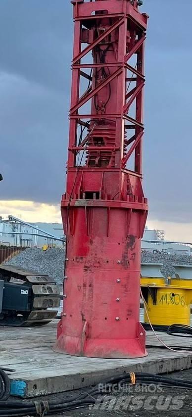 Delmag D62/D100 打樁機械配件和備件