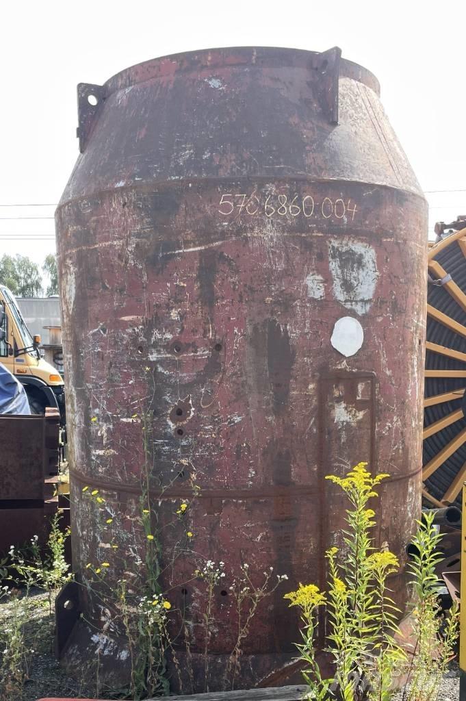 Delmag D62/D100 打樁機械配件和備件
