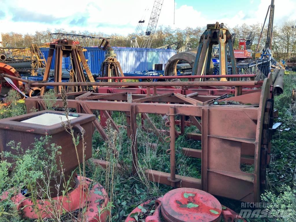 Delmag D62/D100 打樁機械配件和備件