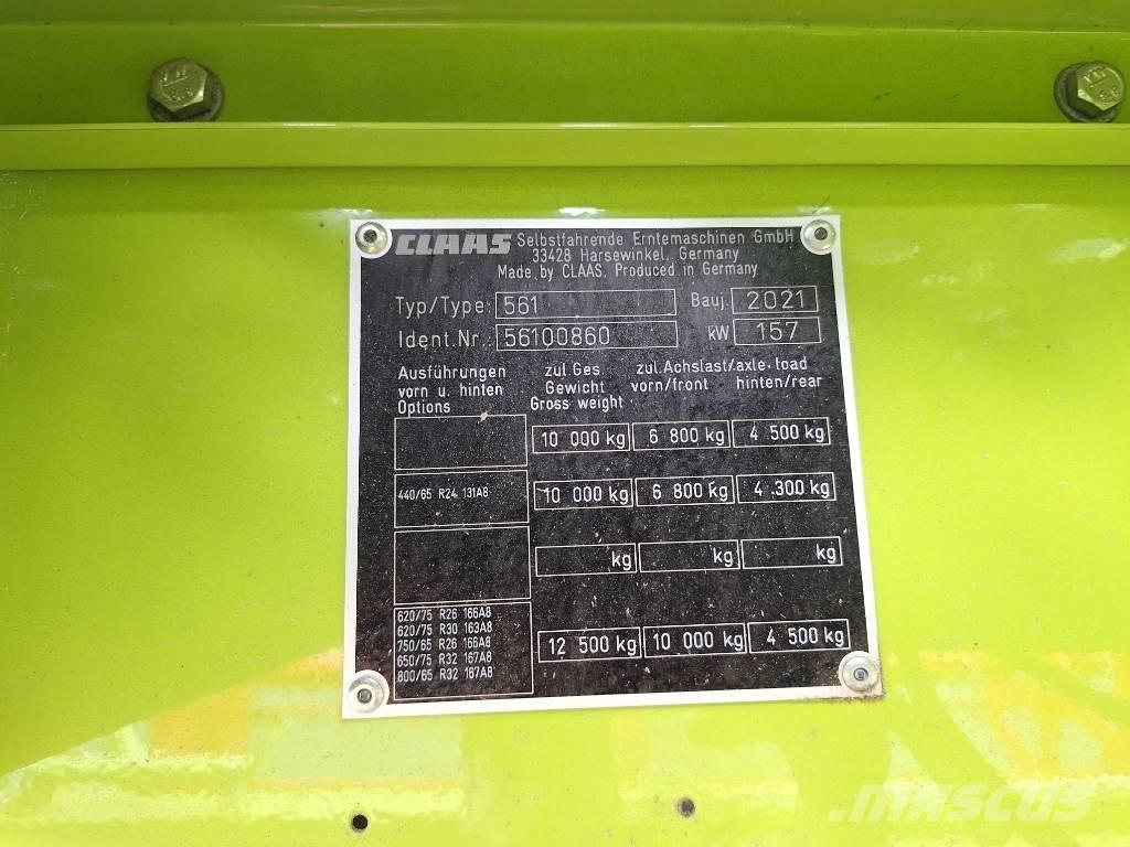 CLAAS Avero 240 聯合收穫機
