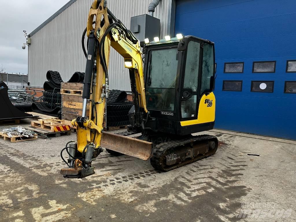 Yanmar SV 26 小型挖土機/掘鑿機<7t(小型挖掘機)