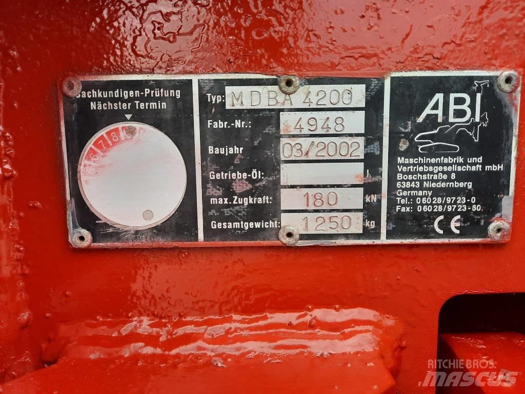ABI RTG Bohrantrieb 鑽孔設備配件和備件
