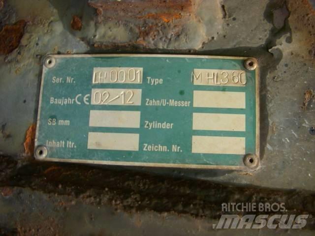 Fuchs (244) MHL 360 其他組件