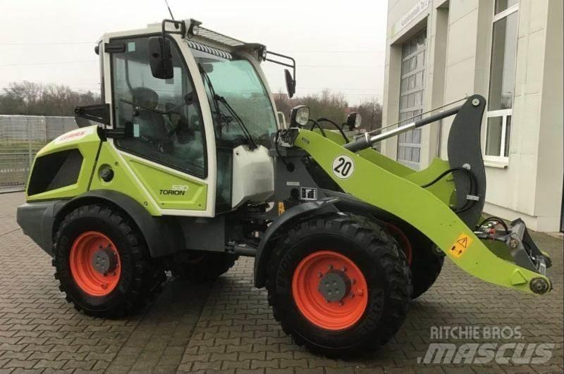 CLAAS TORION 530 輪胎式裝載機