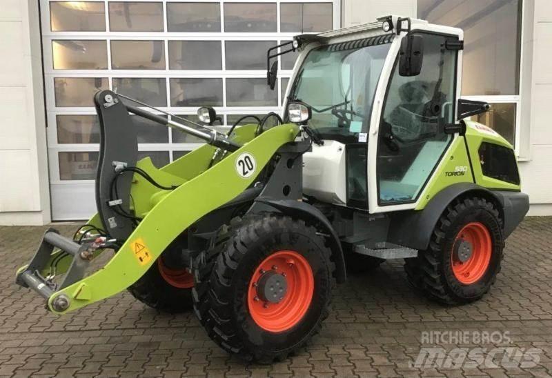 CLAAS TORION 530 輪胎式裝載機