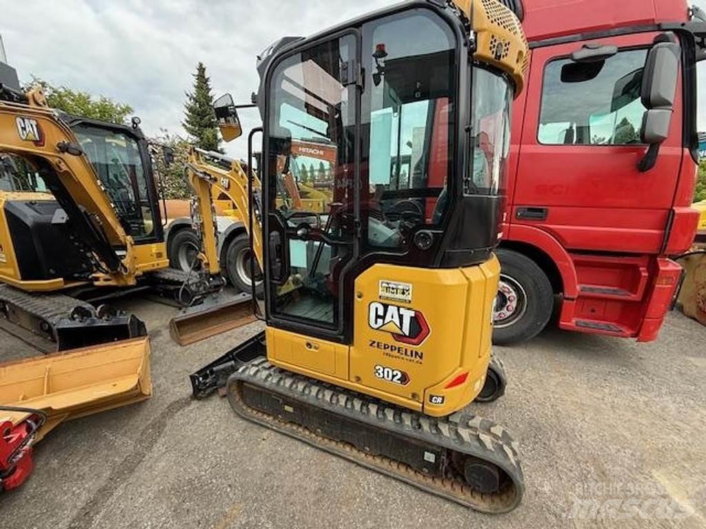 CAT 302-05 小型挖土機/掘鑿機<7t(小型挖掘機)