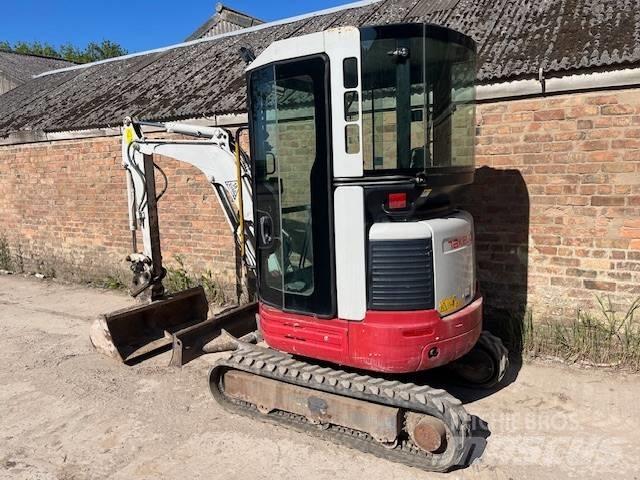 Takeuchi TB 23 R 小型挖土機/掘鑿機<7t(小型挖掘機)
