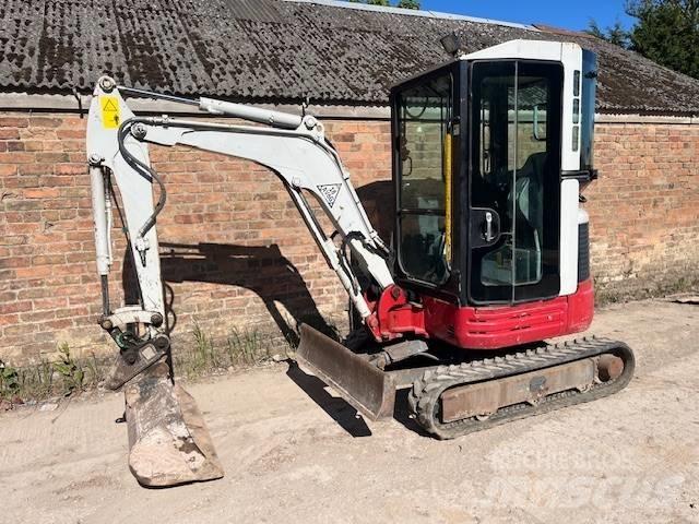 Takeuchi TB 23 R 小型挖土機/掘鑿機<7t(小型挖掘機)