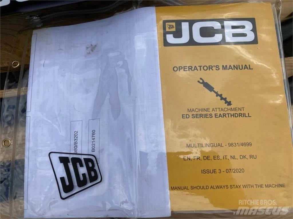 JCB B3202 液壓打樁錘