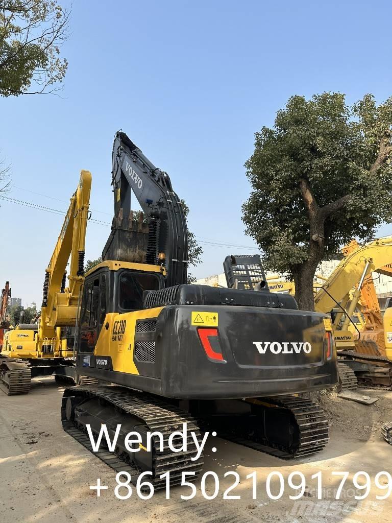 Volvo EC 210 中型挖土機/掘鑿機/挖掘機 7t-12t