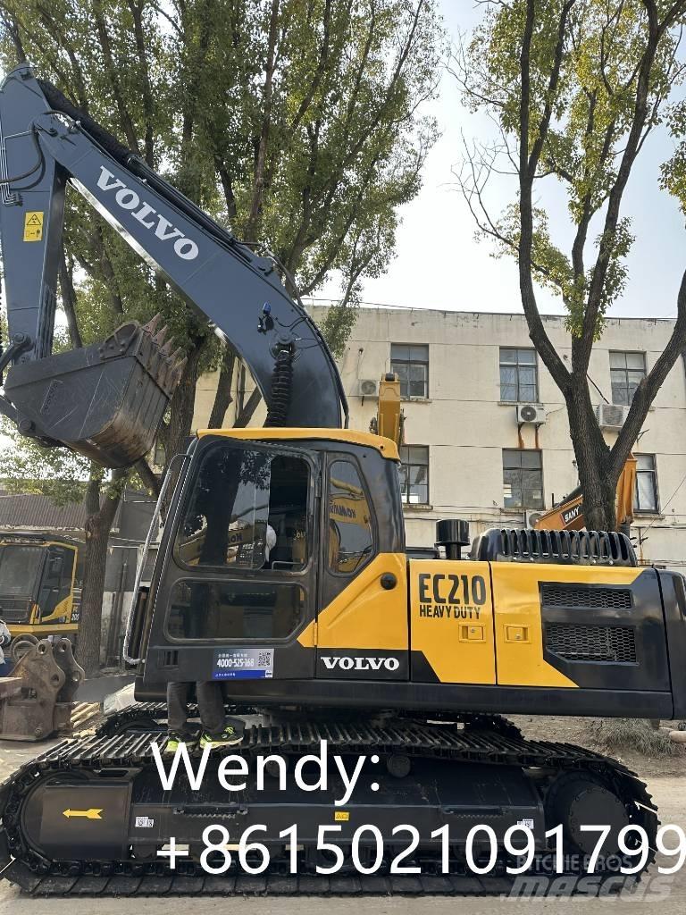 Volvo EC 210 中型挖土機/掘鑿機/挖掘機 7t-12t