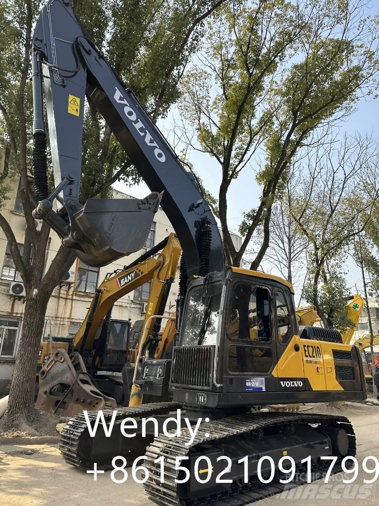 Volvo EC 210 中型挖土機/掘鑿機/挖掘機 7t-12t