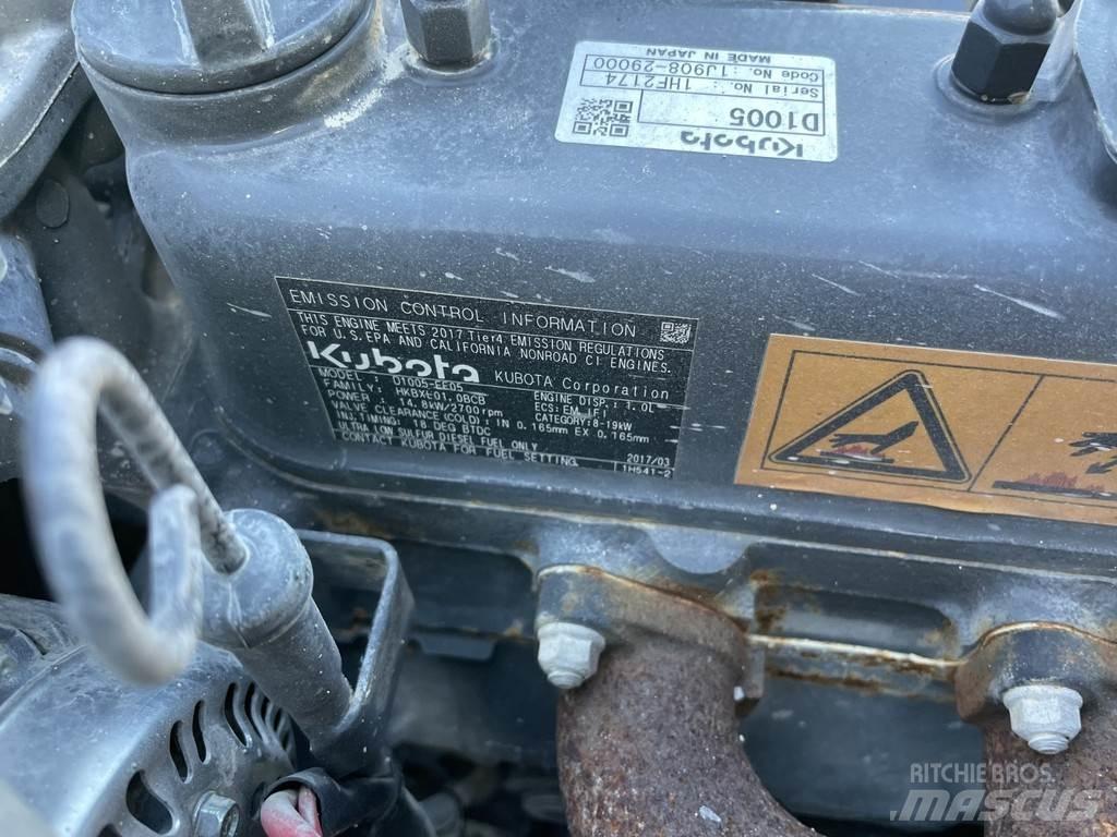 Hamm HD 10C VV 雙輪滾壓機