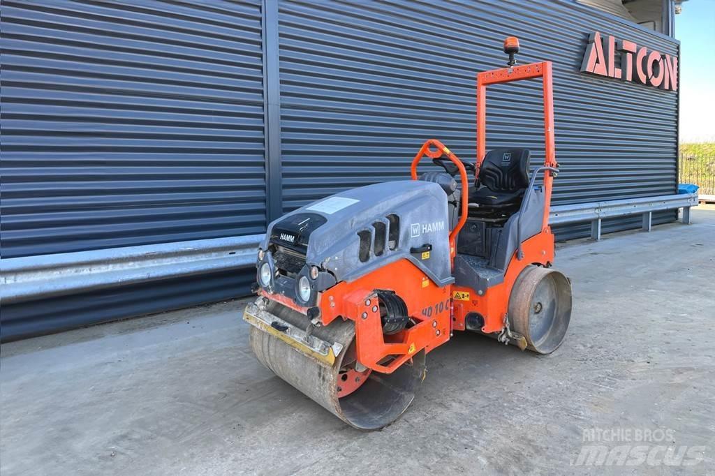 Hamm HD 10C VV 雙輪滾壓機