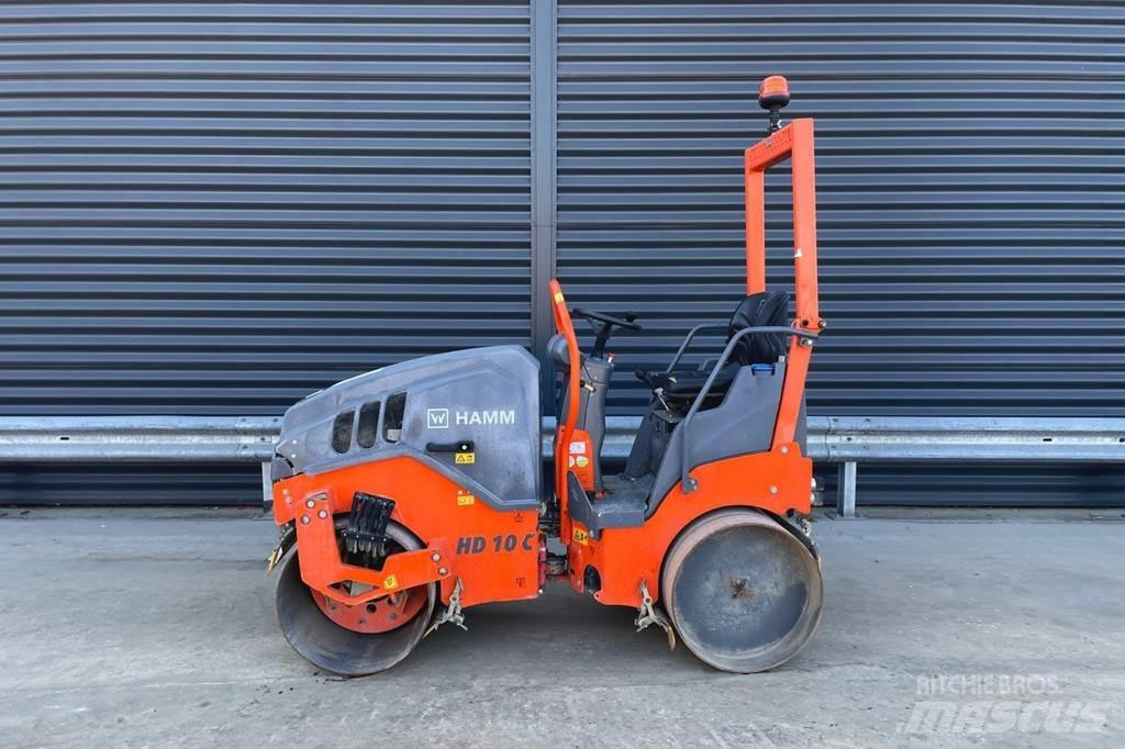 Hamm HD 10C VV 雙輪滾壓機