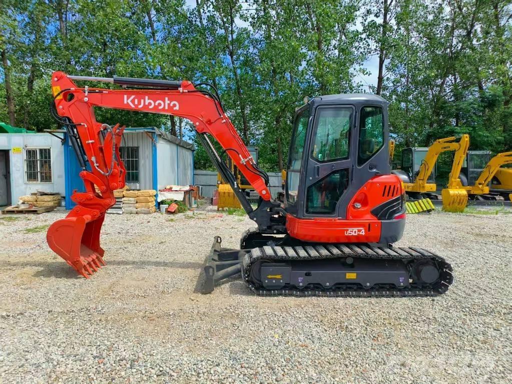 Kubota U 50 小型挖土機/掘鑿機<7t(小型挖掘機)