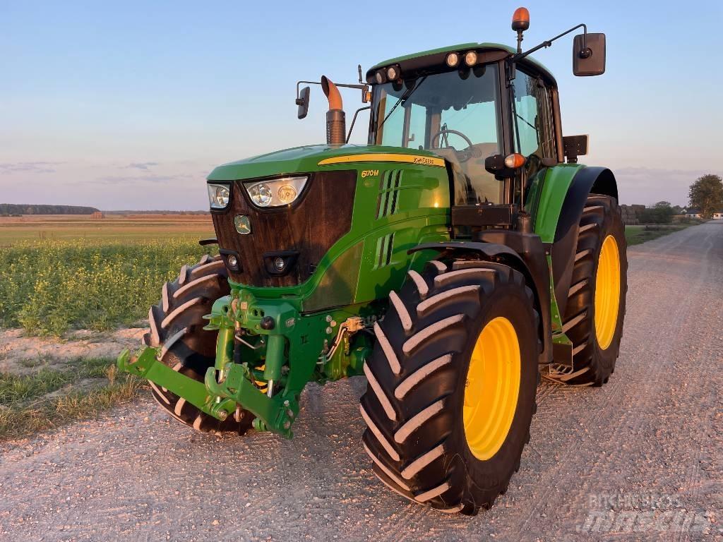 John Deere 6170 M 曳引機