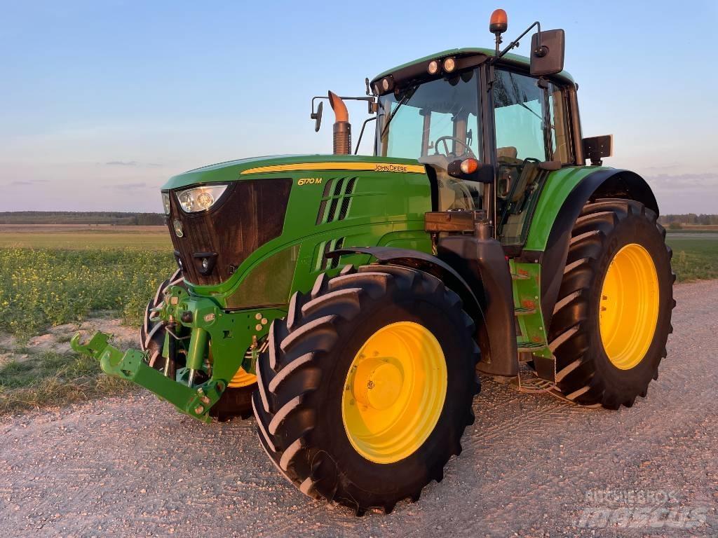 John Deere 6170 M 曳引機