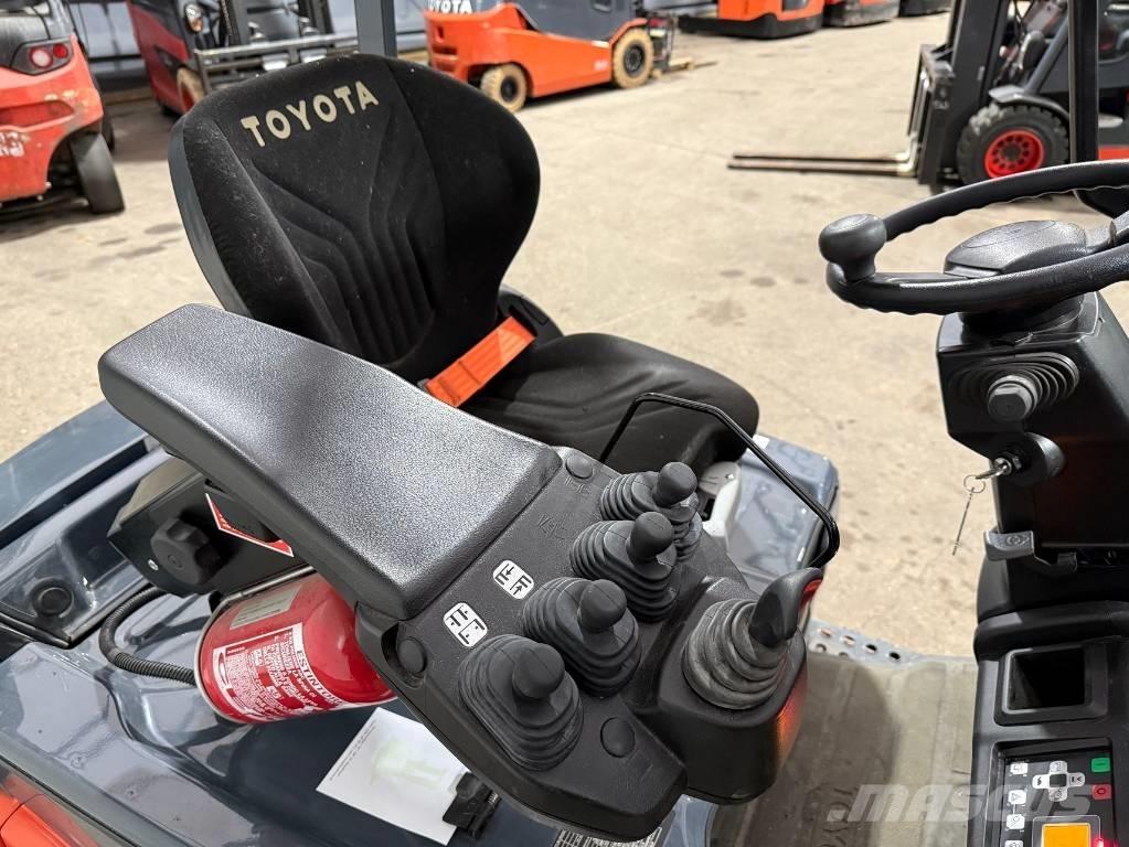 Toyota 8 FBEK 16 T 電動堆高機