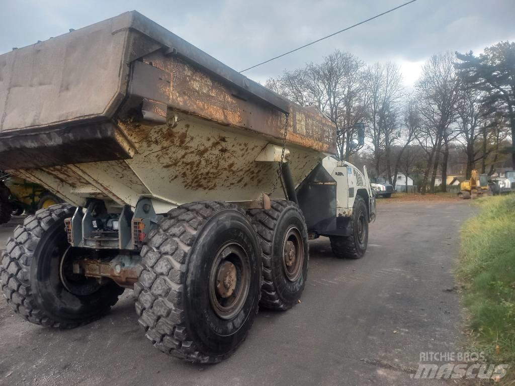 Terex TA 300 鉸接式起吊車