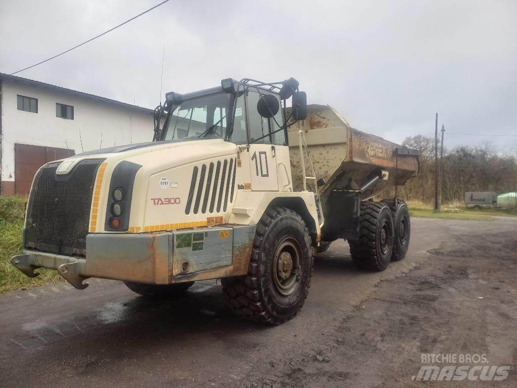 Terex TA 300 鉸接式起吊車