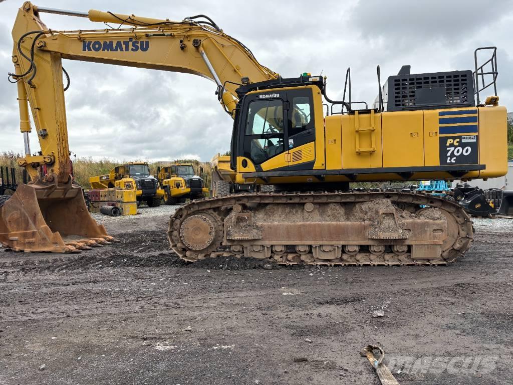 Komatsu PC700LC-11 履帶式 挖土機/掘鑿機/挖掘機