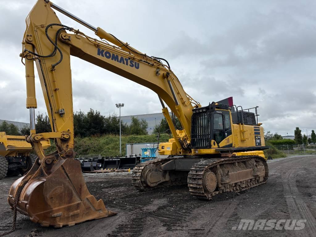 Komatsu PC700LC-11 履帶式 挖土機/掘鑿機/挖掘機