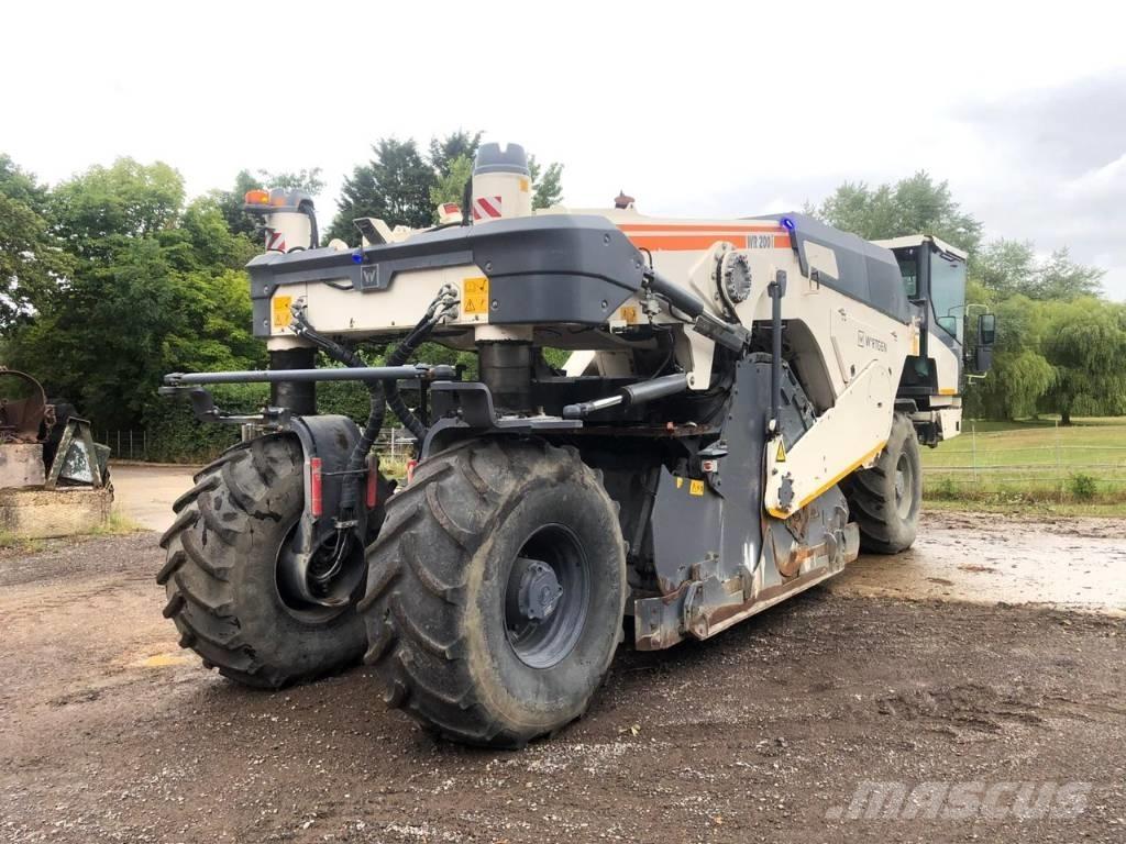 Wirtgen WR200i 土壤壓實機