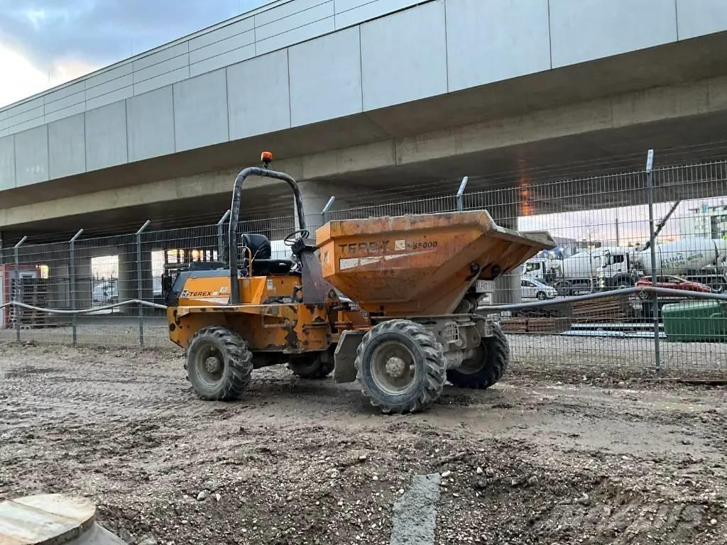 Terex PS 5000 鉸接式起吊車