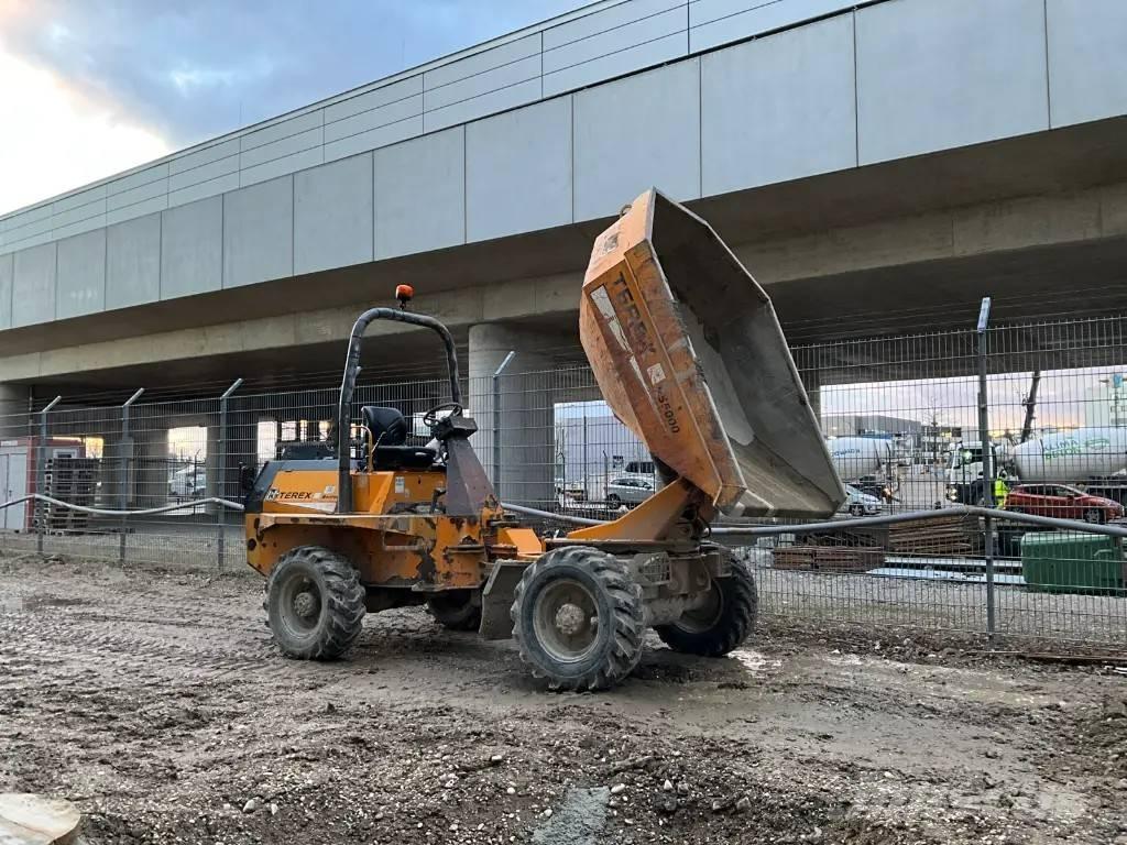 Terex PS 5000 鉸接式起吊車