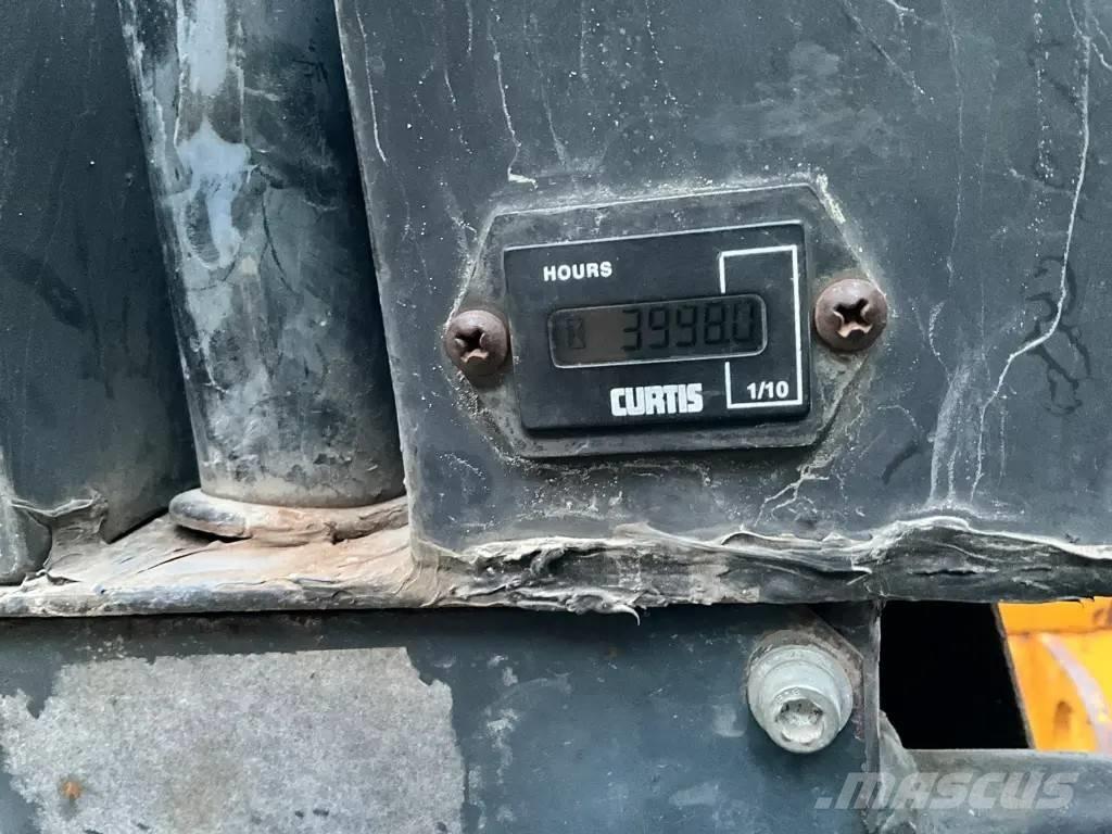 Terex PS 5000 鉸接式起吊車