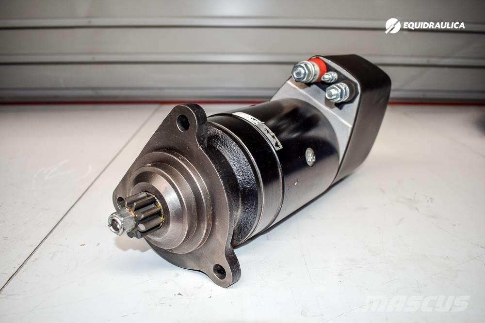  Motor de Arranque 引擎/發動機