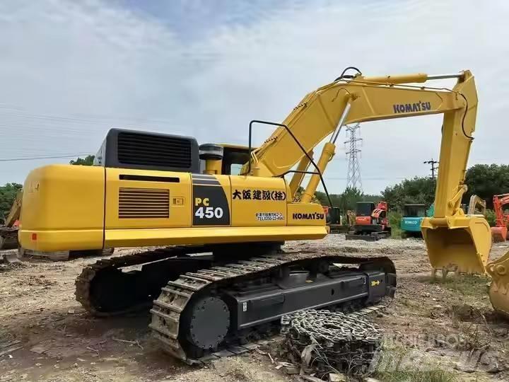 Komatsu PC 450 履帶式 挖土機/掘鑿機/挖掘機