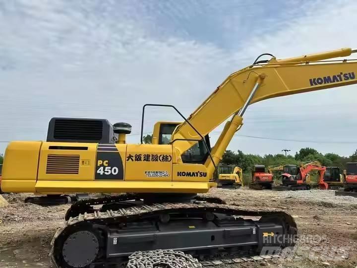 Komatsu PC 450 履帶式 挖土機/掘鑿機/挖掘機