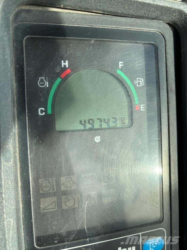 Komatsu PC 80 MR-3 中型挖土機/掘鑿機/挖掘機 7t-12t