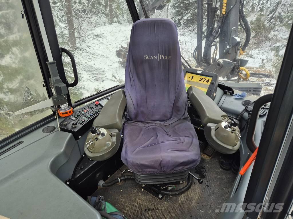 Ponsse BEAVER 收穫機