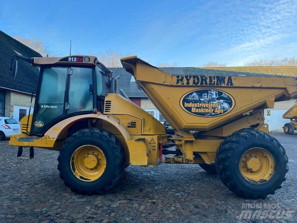Hydrema 912 E S 鉸接式起吊車
