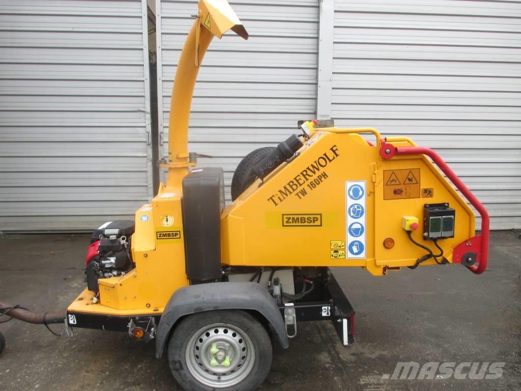 Timberwolf TW160PH 碎木機